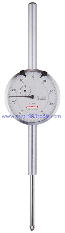PEACOCK พีค้อก เกจตั้งศูนย์ ไดอัลเกจ รุ่น 1364 DIAL GAUGE