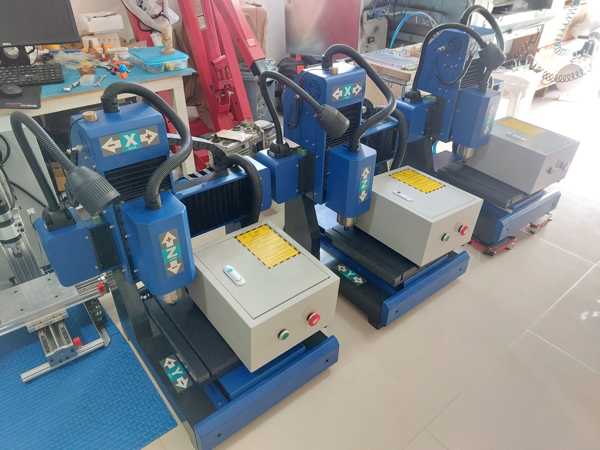 Mini CNC 3Axis 3030Z12