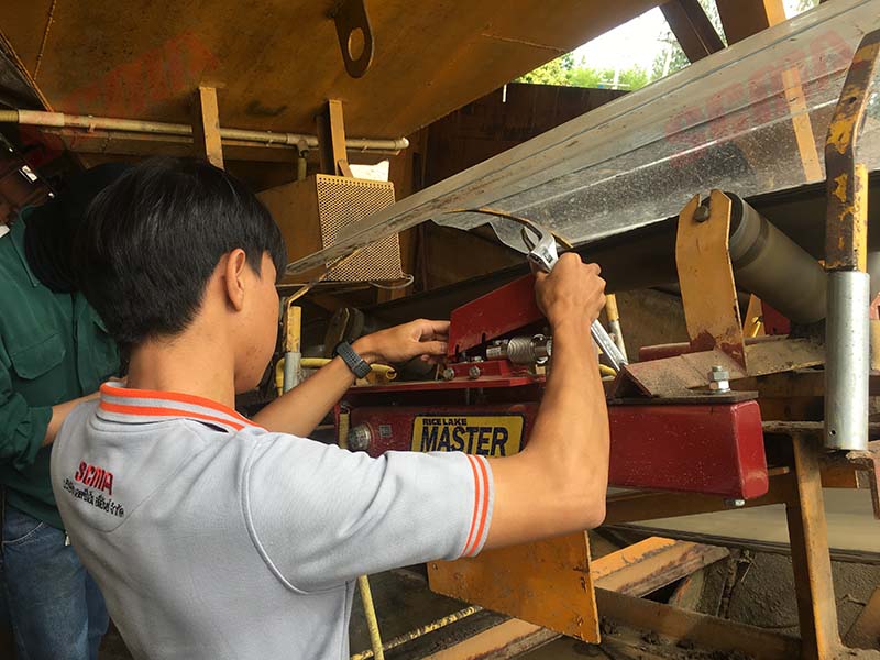 โปรเจ็กต์ระบบสายพานชั่งน้ำหนักอัตโนมัติ