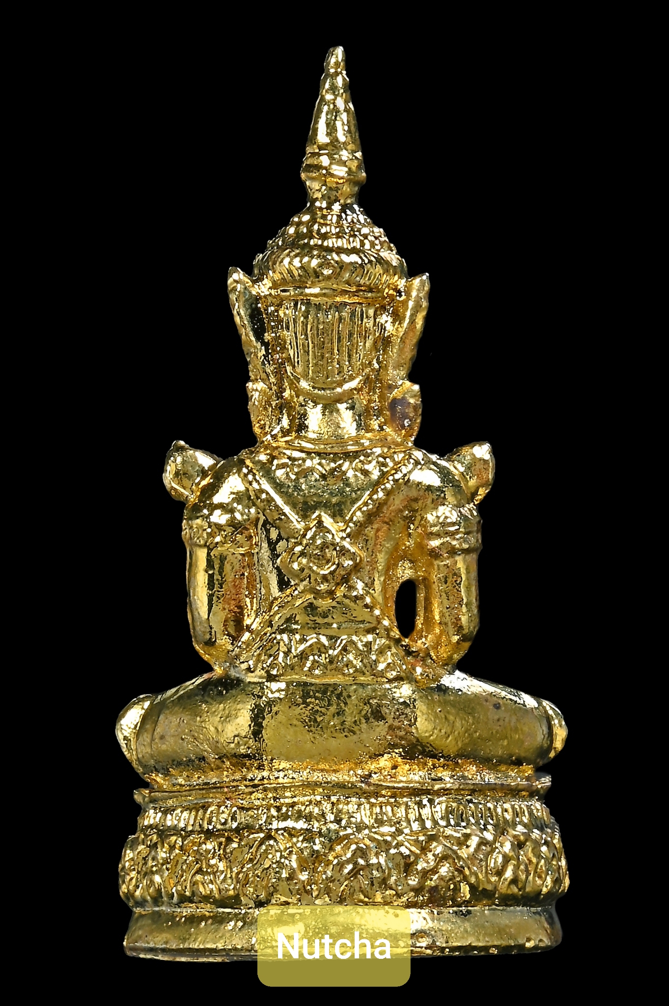 สมเด็จองค์ปฐม (ปางพระแก้วมรกต) สุดยอดหายาก วัดท่าขนุน ปี 44