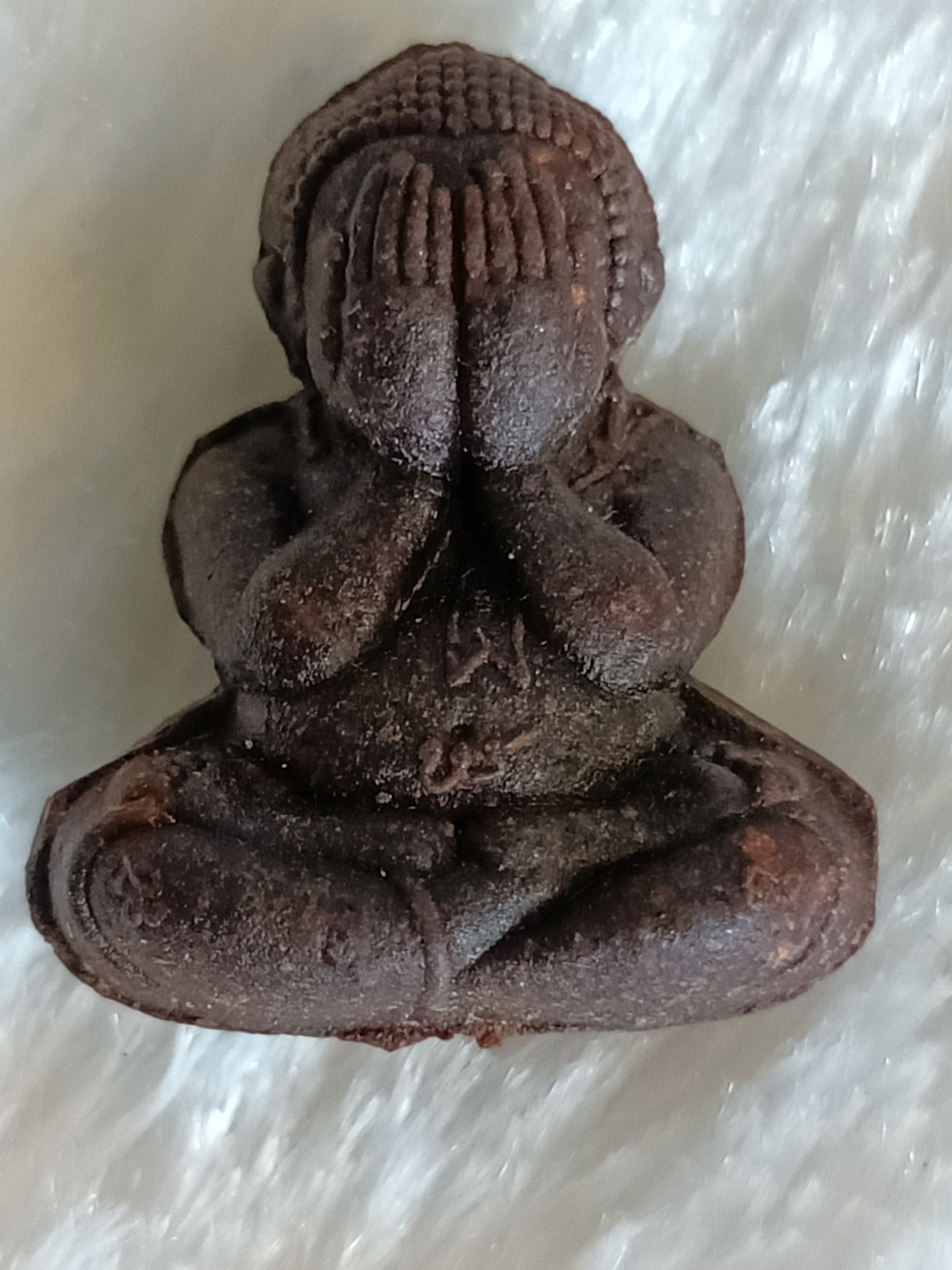 พระปิดตามหาเศรษฐี เนื้อว่าน 108 ผสมครั่ง หลวงปู่สมสิทธิ์ รักขิตสีโล