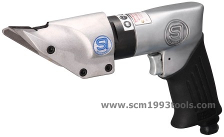 Shinano ชินาโน่ รุ่น SI-4500 กรรไกรลม ตัดเหล็กแผ่น 1.6 mm. ญี่ปุ่น SHEET METAL SHEAR