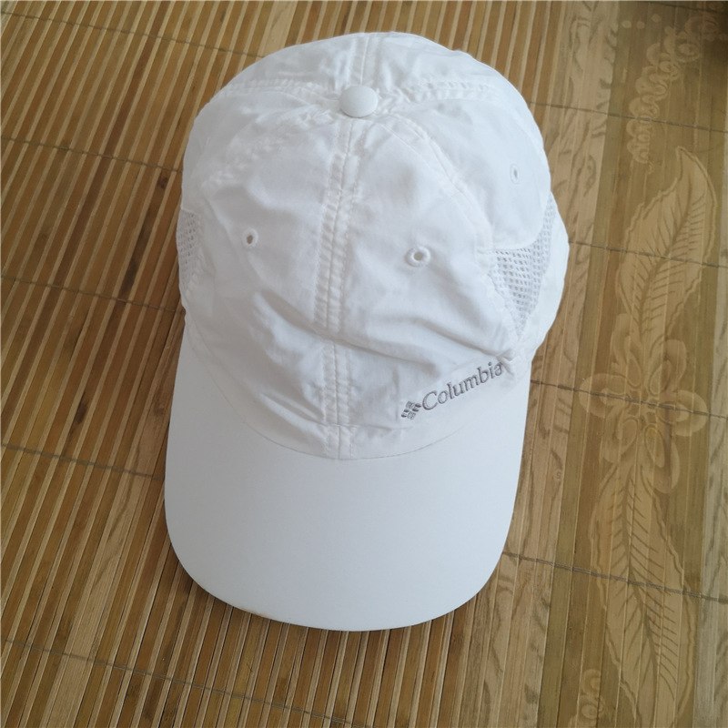 หมวกเดินป่า Columbia Tech Shade Cap ของใหม่ ของแท้ พร้อมส่ง หมวกแก๊ป หมวกเดินป่า หมวกน้ำหนักเบา หมวกวิ่ง หมวกแห้งไว