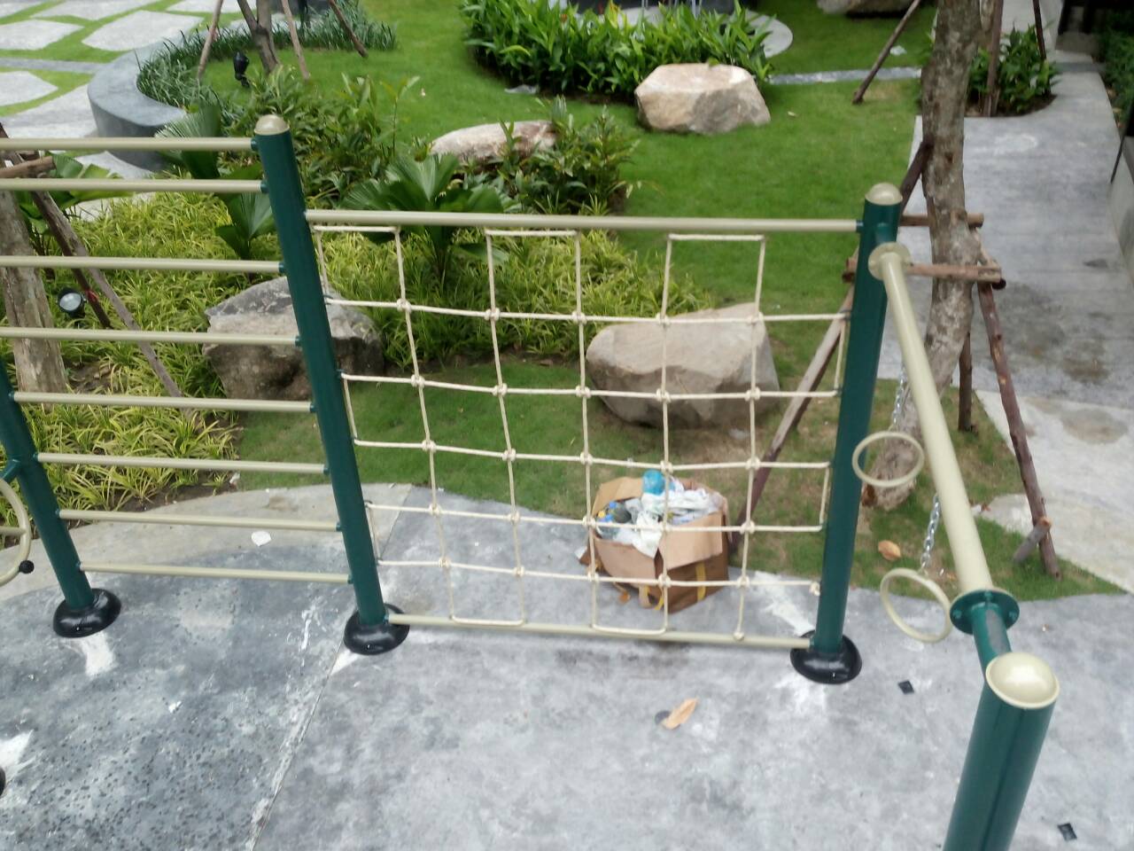 เครื่องออกกำลังกายกลางแจ้งบ้านฉาง