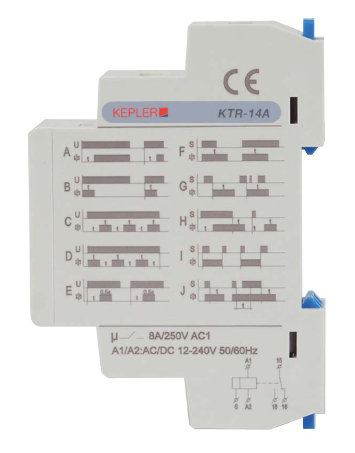 KTR-14A MULTIFUNCTION TIME RELAY