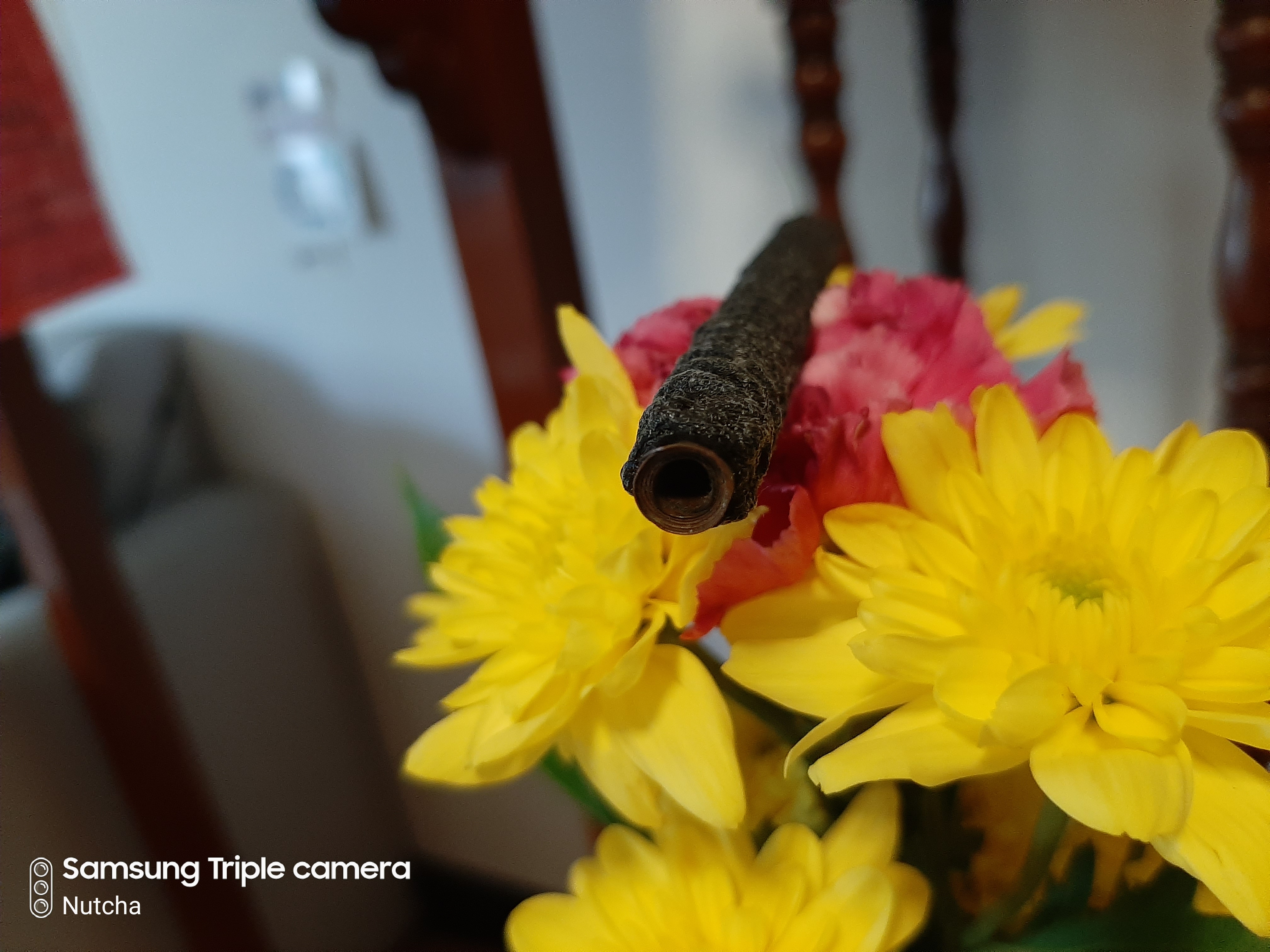 ตะกรุดโสฬสมงคล (ทองแดง) ถักเชือก 4 นิ้ว หลวงปู่วาส วัดสะพานสูง