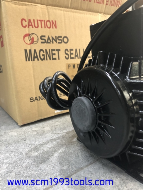 SANSO รุ่น PMD-641 ปั๊มน้ำยาเคมี ใบพัดแม่เหล็ก MAGNET DRIVE SEALLESS PUMP
