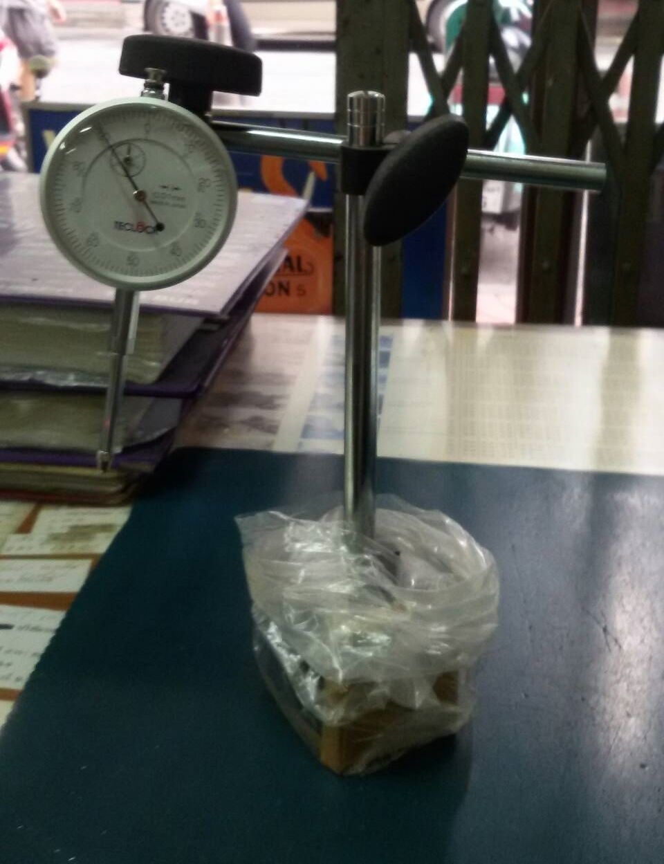 Technoplan ขาตั้งแม่เหล็ก ใส่เกจ์ตั้งศูนย์ ญี่ปุ่น รุ่น CMB-B type Magnetic Bases for Dial Gauge