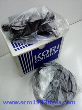 KORI โกริ วัดรอบผ้าเมตร MS-3-10-5 M หมุนขวา ญี่ปุ่น Measuring Wheel Counter METERS