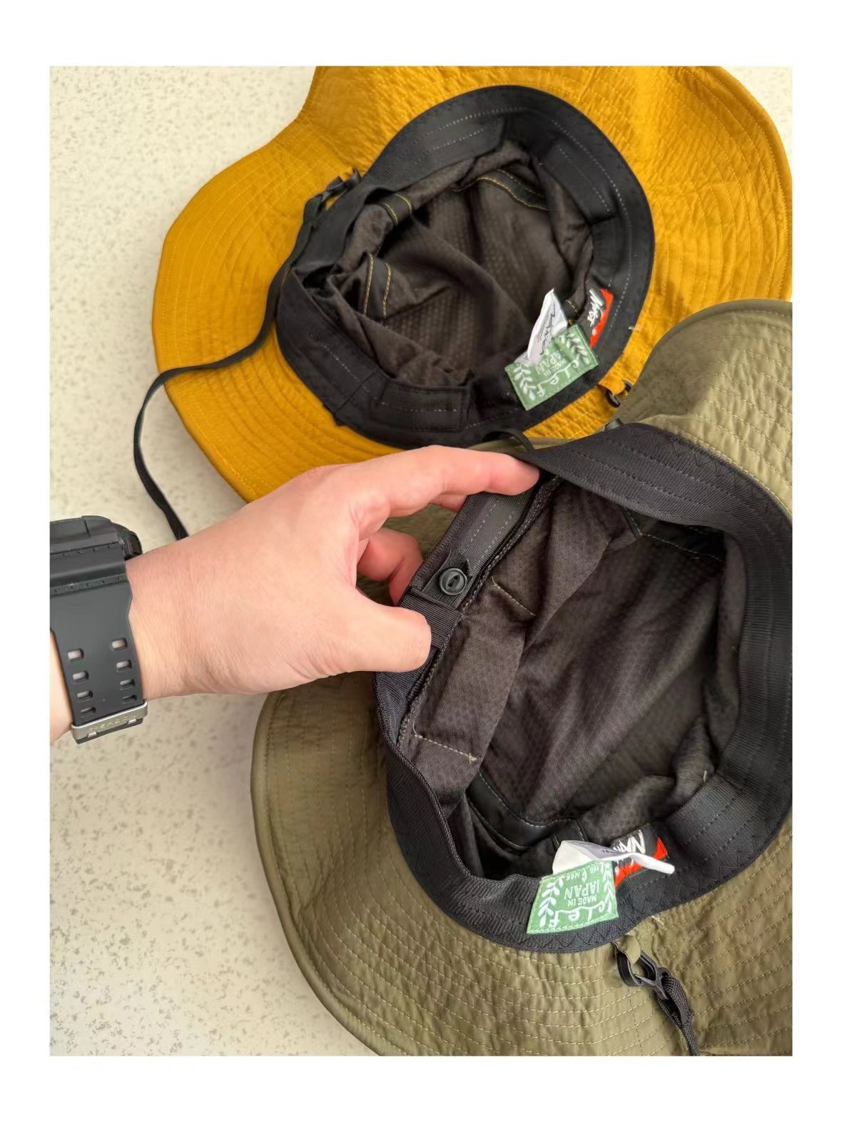 หมวกเดินป่า NANGA x Clef DTT Adventure Hat ของใหม่ ของแท้ พร้อมส่งจากไทย หมวกกันน้ำ Bucket