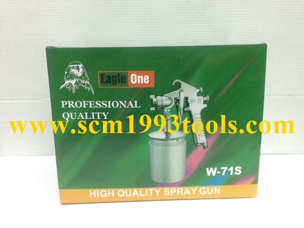 EAGLEONE อีเกิ้ลวัน กาพ่นสี W-71S กาล่าง Spray Gun
