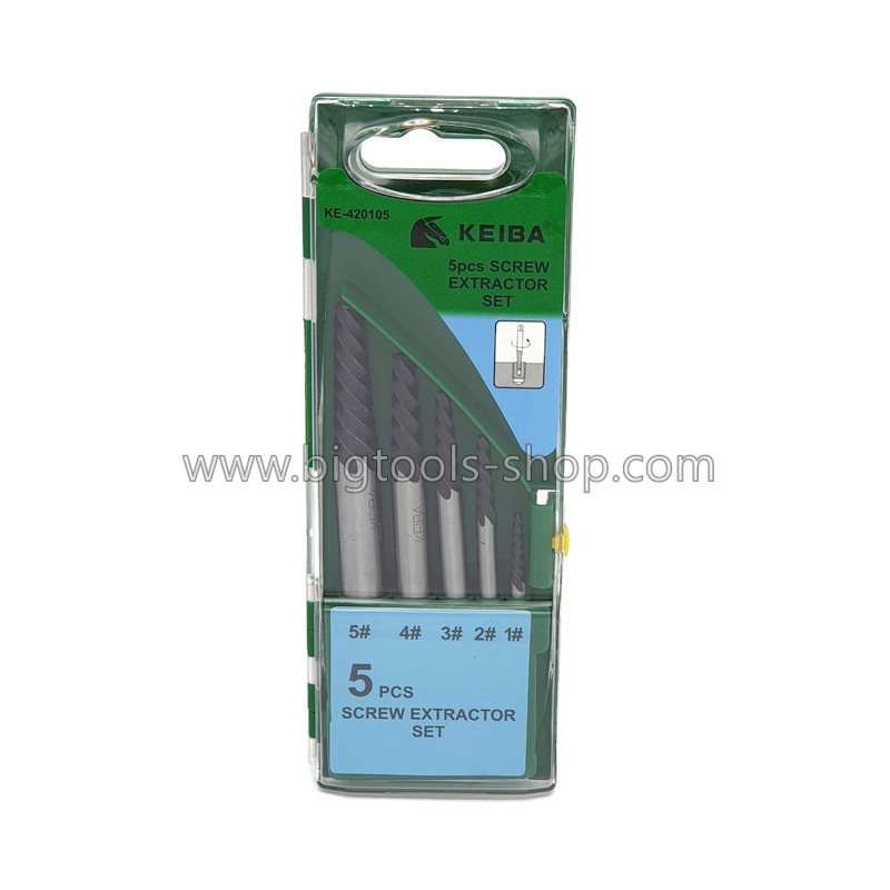 KEIBA ถอนเกลียวซ้าย5 ตัวชุด (KE-420105)