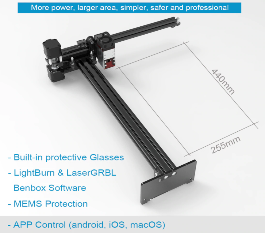 NEJE Master 2 Plus LASER DIODE 40W