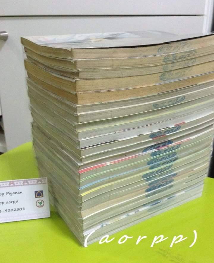 (เช่า) ตำนานภูติน้ำแข็ง 1-24 จบ+เล่มพิเศษ