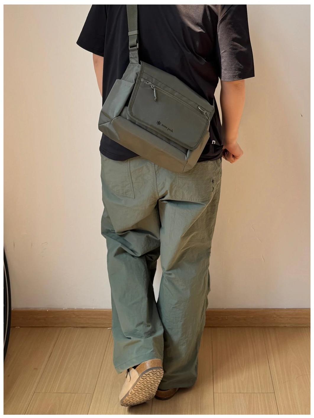 กระเป๋าสะพายข้าง Snow Peak Wingel Bag รุ่นพิเศษจากญี่ปุ่น ของใหม่ ของแท้ พร้อมส่ง