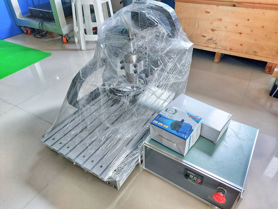 Mini CNC 3040Z12 3Axis Ball screw 1605 SP800W