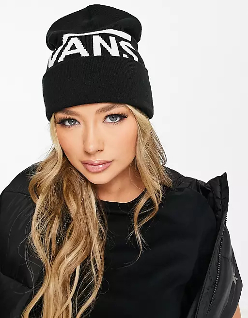 หมวกไหมพรม Vans Breakin Curfew Beanie ของใหม่ ของแท้ พร้อมส่ง