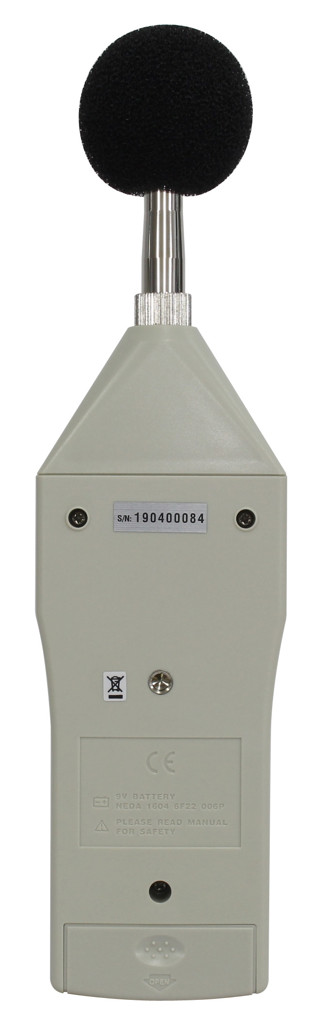 เครื่องวัดระดับเสียง (Sound level meter) แบรนด์ : KEPLER รุ่น : KSM-402