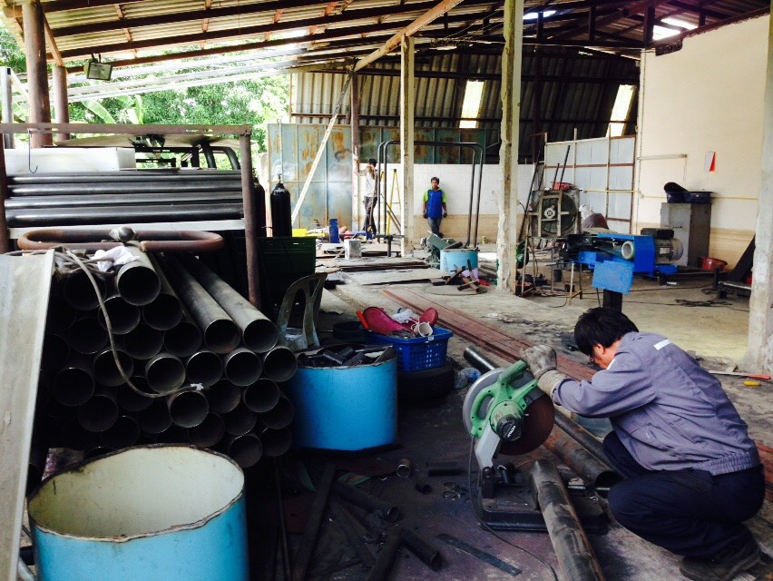 เครื่องออกกำลังกายกลางแจ้งพญาไท