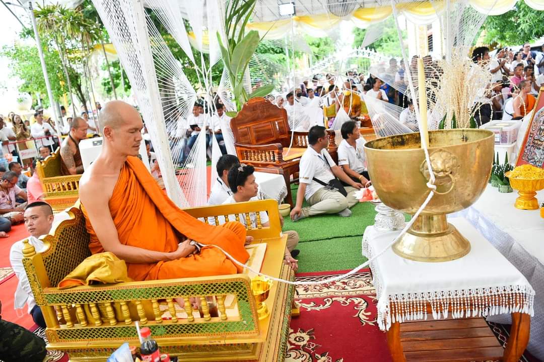 ซีลเดิมพระปิดตามหาอุตม์คงกระพัน ลพ.เงิน วัดบ้านอ้อ ลพ.หนุน พอจ.ต้อม พอจ.สุริยันต์ ลป.ศิลา พุทธาภิเษก วัดโพธิ์ศรีสะอาด 6 ก.ค. 67