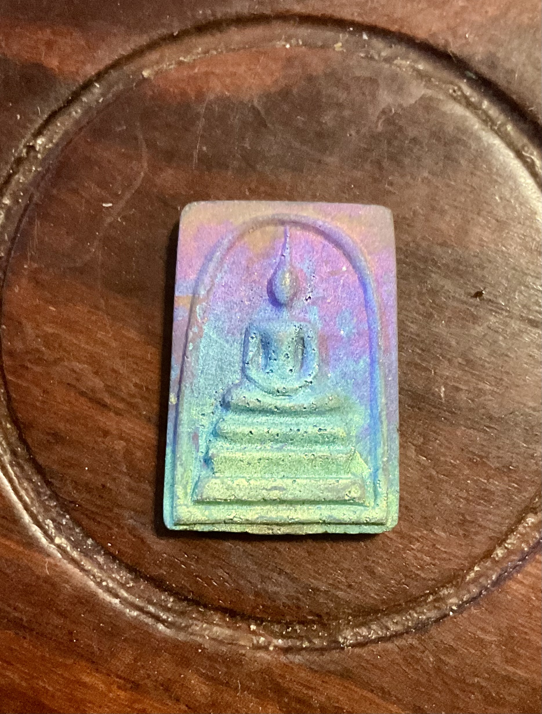 สมเด็จรวมแร่(เต็มสูตร) รุ่นสร้างเขื่อน หลวงพ่อหนุน (บูชาคู่ 2,590)