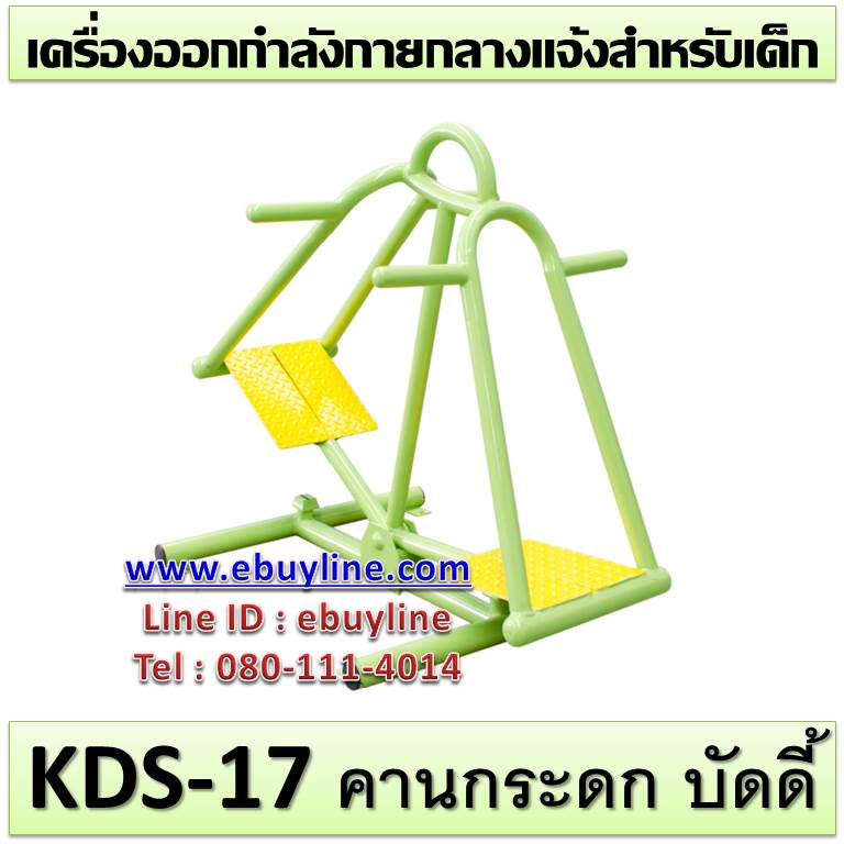 KDS-17 อุปกรณ์คานกระดก บัดดี้