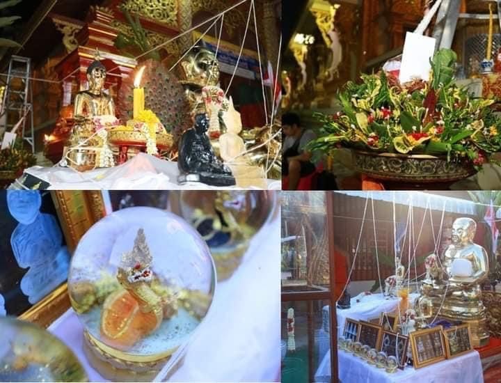 บ่วงนาคบาศ เนื้อทองมหาชนวน หลวงพ่อเล็ก วัดท่าขนุน ครูบากฤษดา สุเมโธ ร่วมพุทธาภิเษก