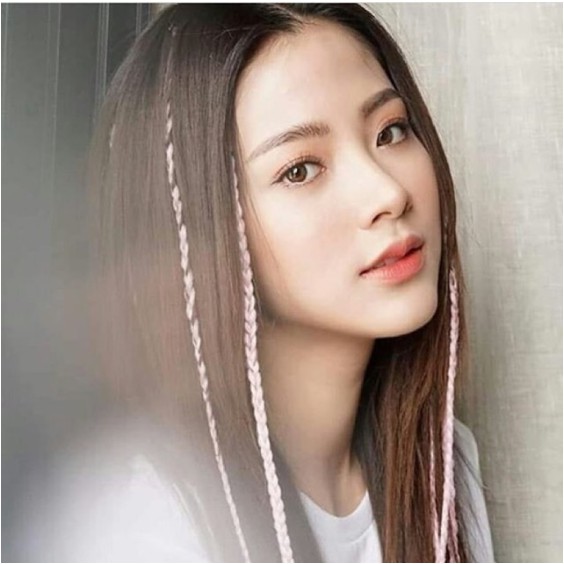 ðĨāļāļĄāđāļāļĩāļĒ āđāļŦāļĄāļāļąāļāđāļāļĩāļĒāļŠāļĩāļĨāđāļ§āļ24" 60cm 100g.+āļŠāļĩ1Tone āļāļļāļ2