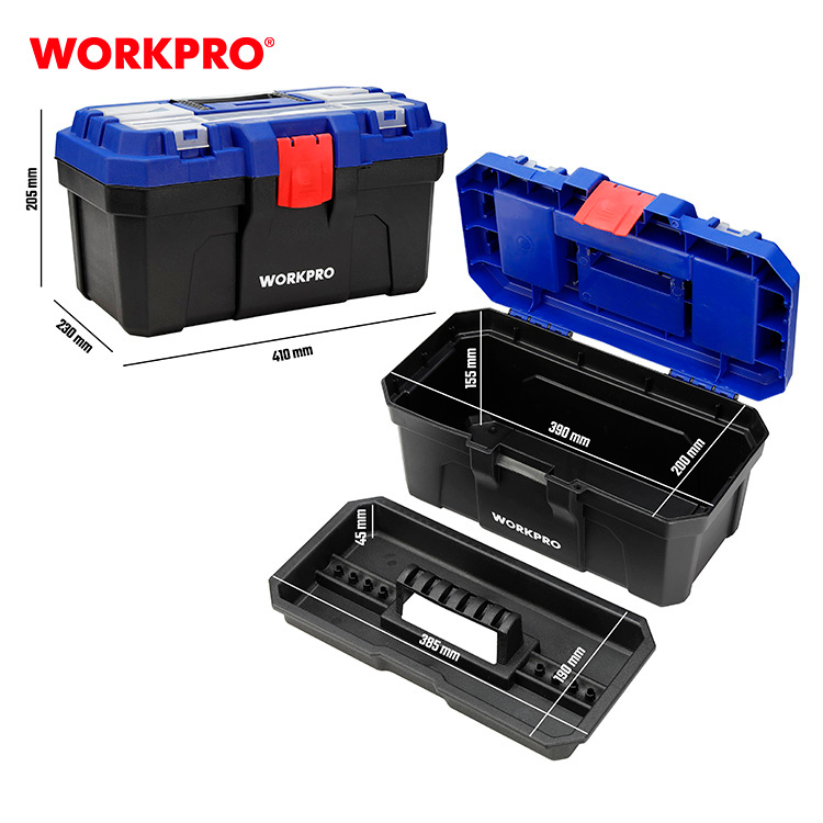 WORKPRO กล่องใส่เครื่องมือช่าง สำหรับงานหนัก รุ่น WP283001