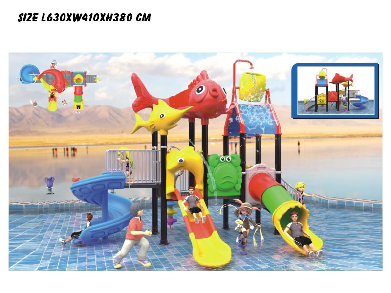 DS - W05 เครื่องเล่นสวนน้ำ05 410*630*380