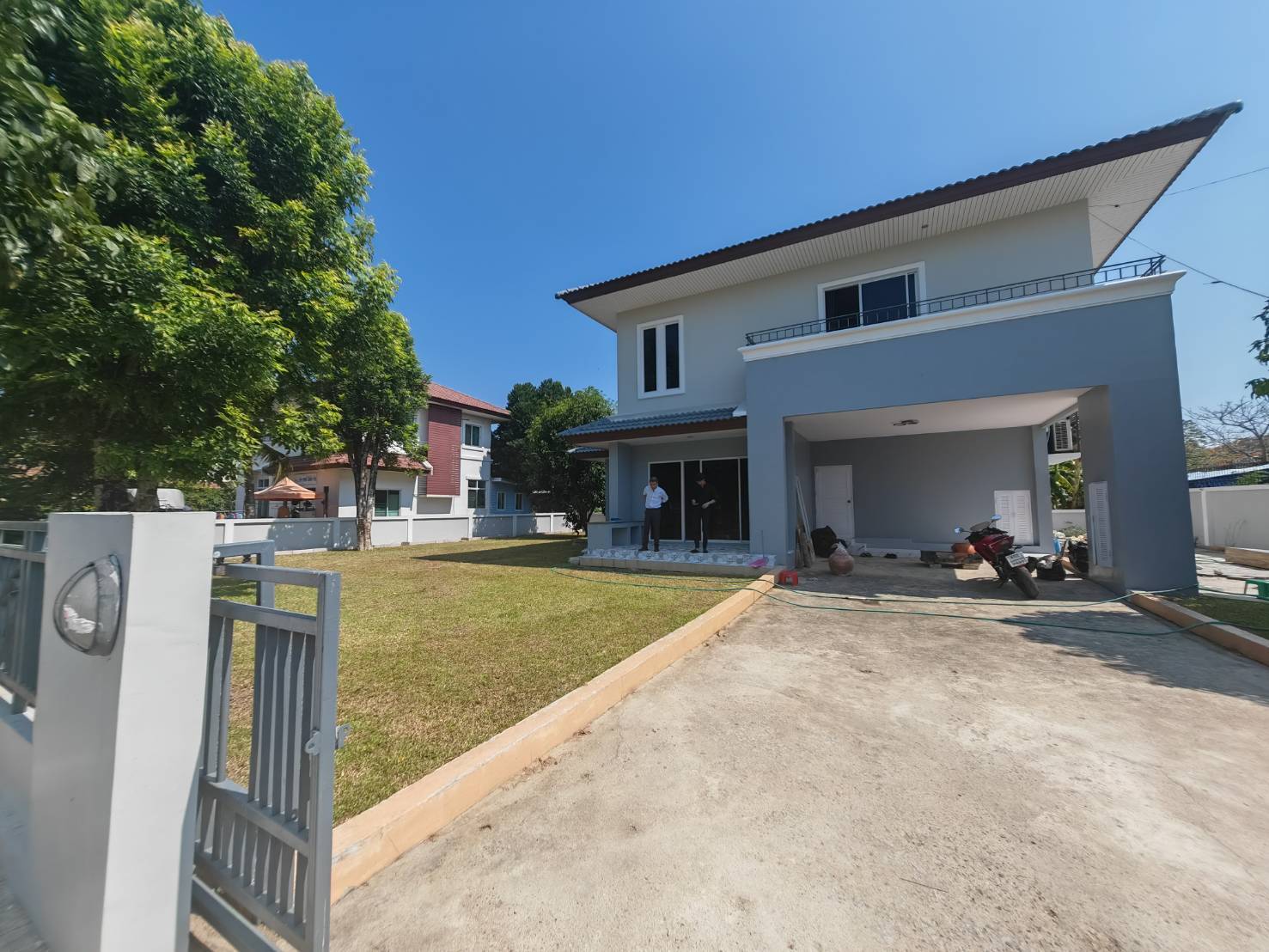 บ้านพร้อมที่ดิน 4 ห้องนอน 4 ห้องน้ำ 203 ตรม. อนาวิลล์ สุวรรณภูมิ ฉลองกรุง 44
