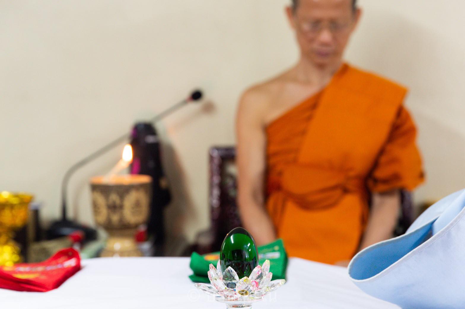 ผ้ายันต์กันภัยหายโศก (พิธีแก้วอินทนิล) พระอาจารย์เอ บ้านสุมโน ลพ.เล็ก วัดท่าขนุนร่วมเสก