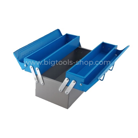 CONSO : กล่องเหล็กใส่เครื่องมือ 2 ชั้น ขนาด 14 นิ้ว (CS-103C)