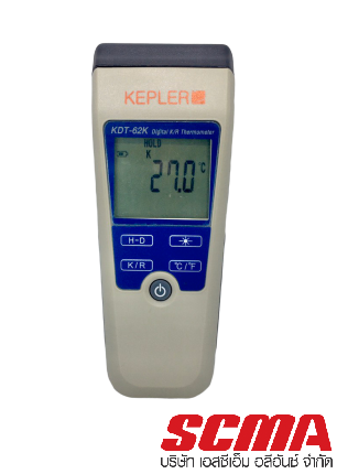 เครื่องวัดอุณหภูมิแบบมือถือ KEPLER รุ่น KDT-62K : Thermometer **สินค้าเลิกผลิต**