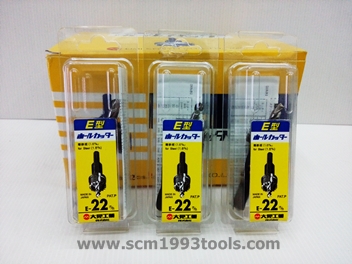 OMI โฮลซอเจาะเหล็ก โอมิ เจาะเหล็กหนา 1.6 มม. ญี่ปุ่น HOLESAW for Steel