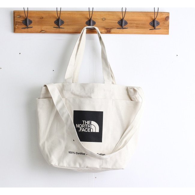 กระเป๋าผ้าสะพายข้าง The North Face - Utility Tote รุ่นพิเศษจากญี่ปุ่น ของใหม่ ของแท้ พร้อมส่ง