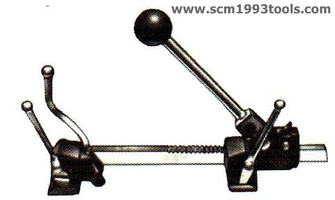 KDS เคดีเอส มัดพลาสติก รุ่นงานหนัก เหล็กเหนียว ขนาด 5/8 นิ้ว Strapping Tools