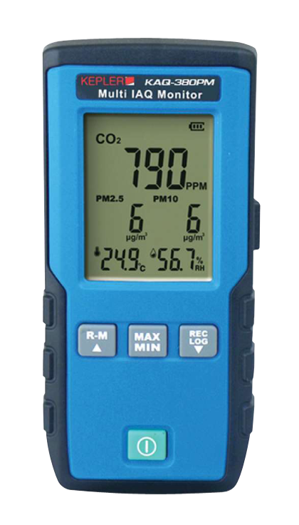 เครื่องวัดฝุ่น PM 2.5 รุ่น KAQ-380PM ยี่ห้อ KEPLER
