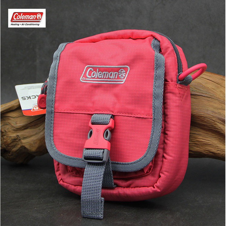 กระเป๋าสะพายข้าง Coleman Zoom II Bag ของใหม่ ของแท้ พร้อมส่ง กระเป๋ากล้อง กระเป๋าห้อย ตะขอแขวน กระเป๋าแขวนกางเกง