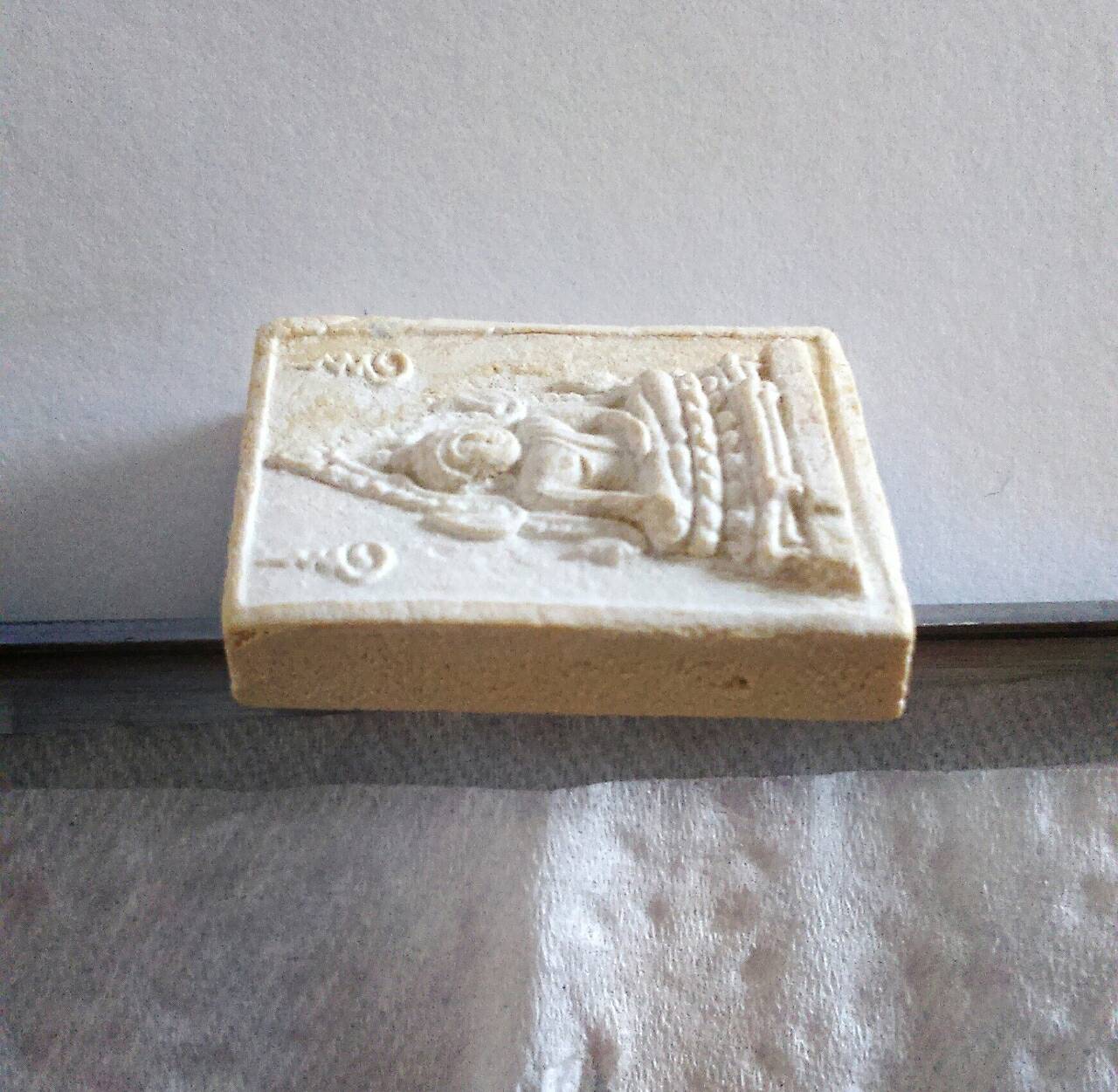 พระสมเด็จคำข้าว ล.พ.ฤาษีลิงดำ รุ่น2 องค์2