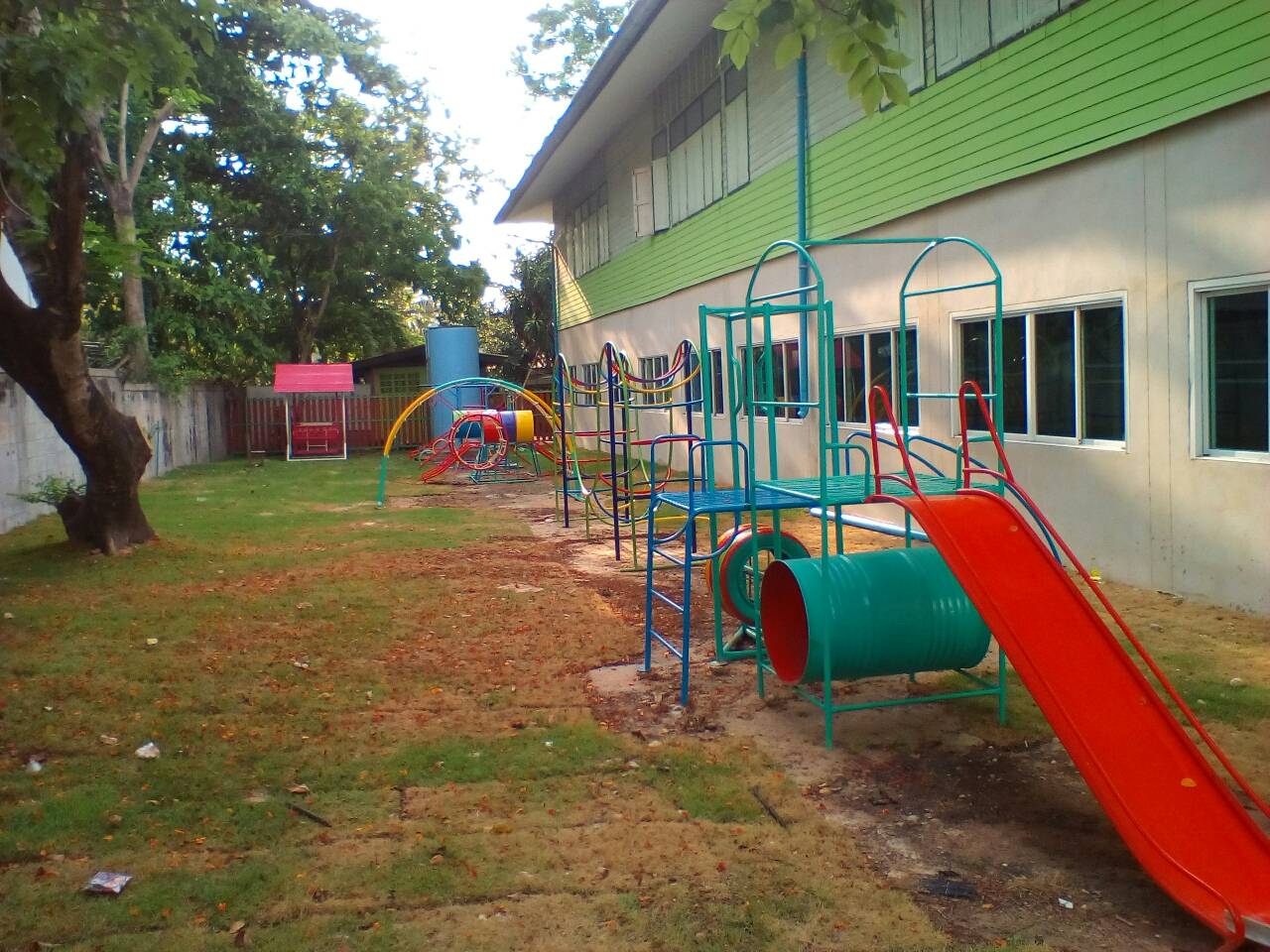 รหัส PG ผลงานติดตั้ง (อ่าวอุดม) เครื่องออกกำลังกายเด็ก-10