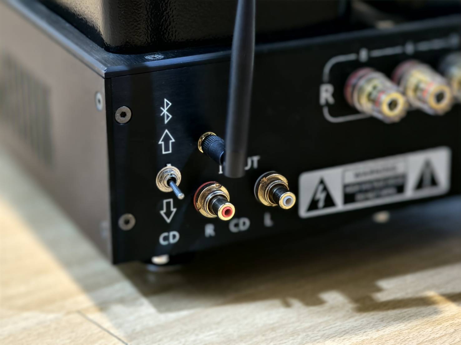 แอมป์หลอด 845 เรือธง ชุดหลอดUSA. Tube Amp+Bluetooth ผลิตโดยShuguang