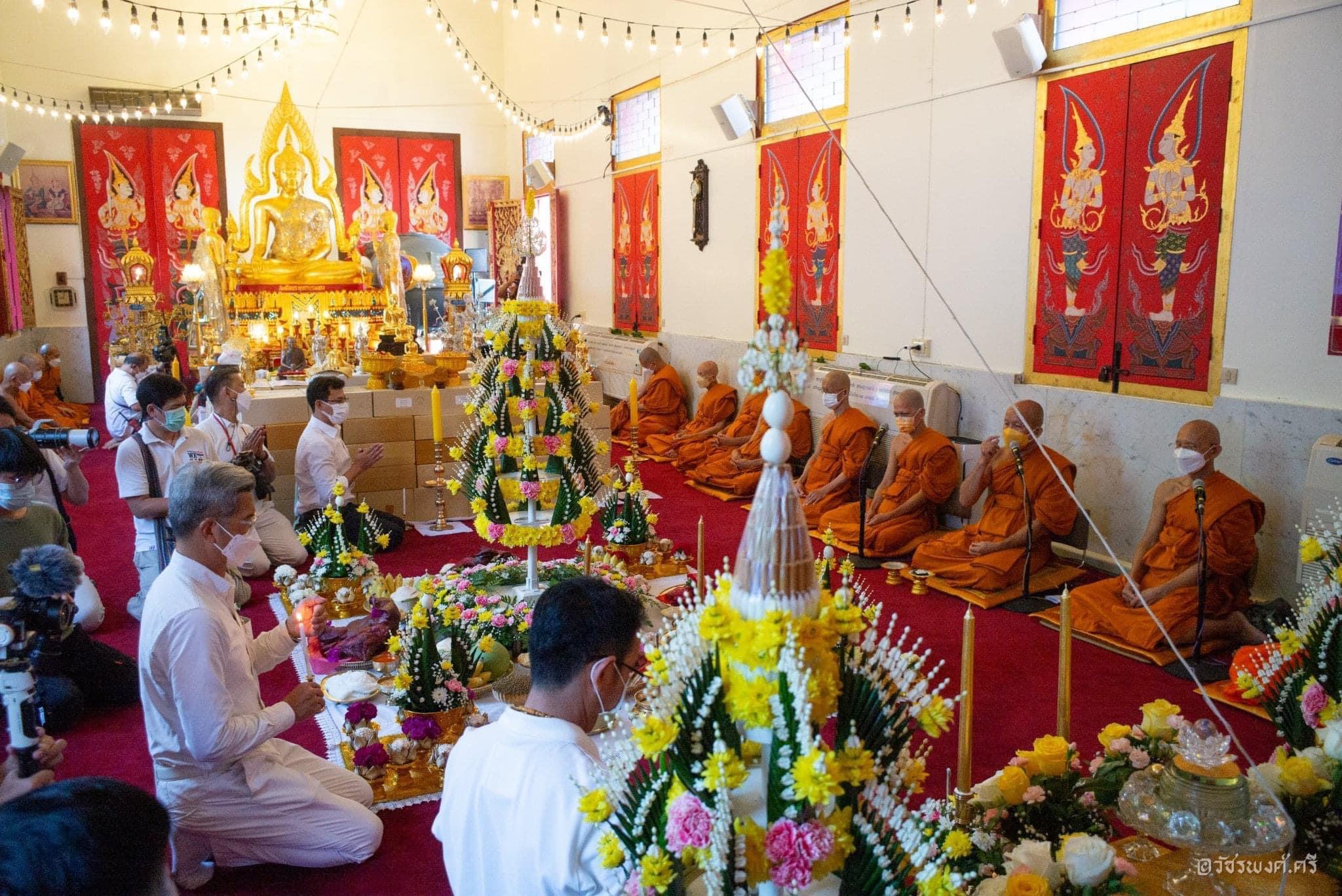 พระปัจเจกพุทธเจ้า เนื้อสัตตะ ก้นอุดมวลสาร หลวงพ่อเล็ก วัดท่าขนุน พุทธาภิเษก