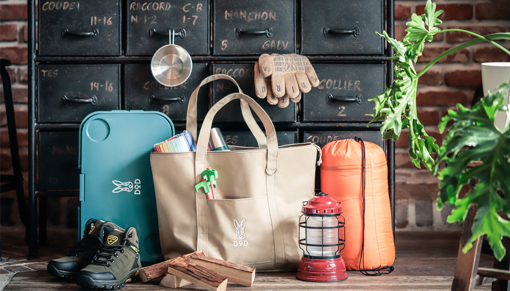 กระเป๋าสะพายข้าง DOD Tote Bag Book รุ่นพิเศษจากญี่ปุ่น กระเป๋าสะพาย กระเป๋าถือ ของใหม่ ของแท้ พร้อมส่ง