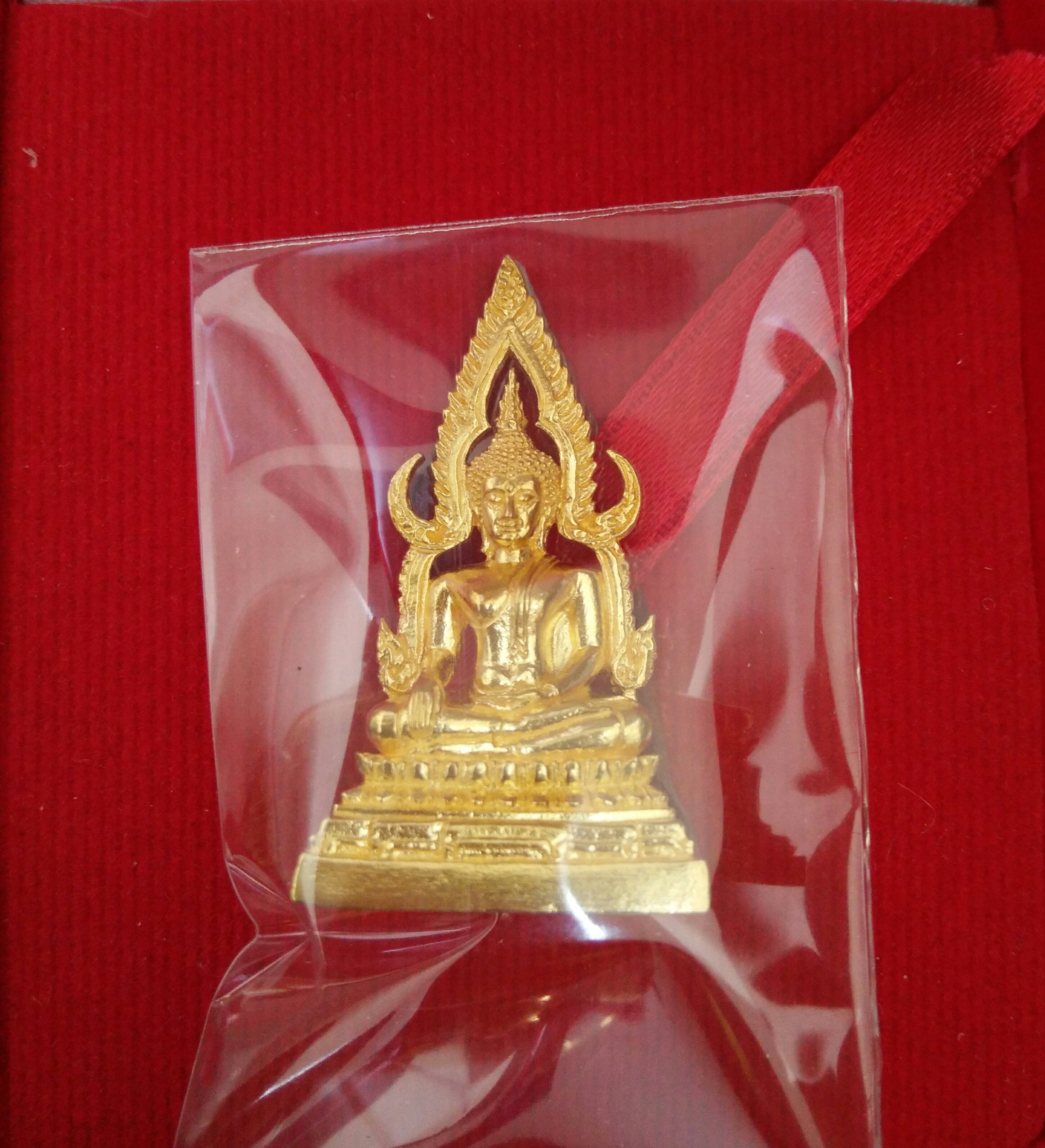 สมเด็จองค์ปฐมเนื้อทองคำแท้ วัดศาลพันท้ายนรสิงห์ ปี 62