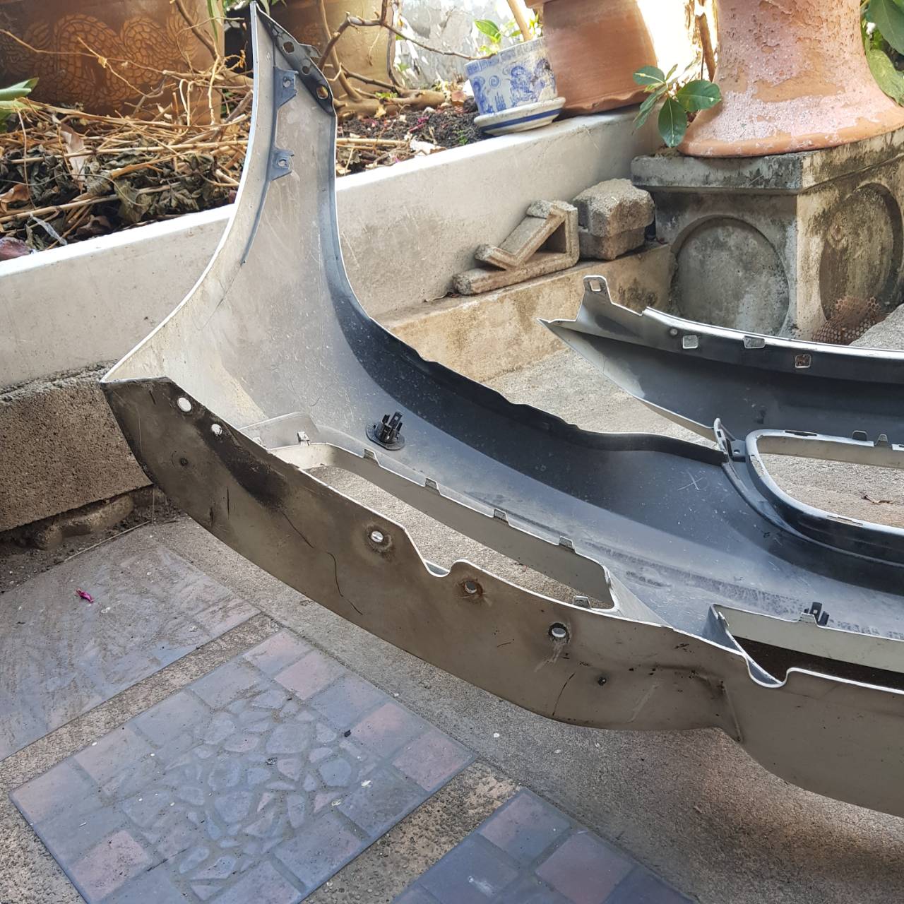 กันชนหน้า BMW 435i 2014 coupe