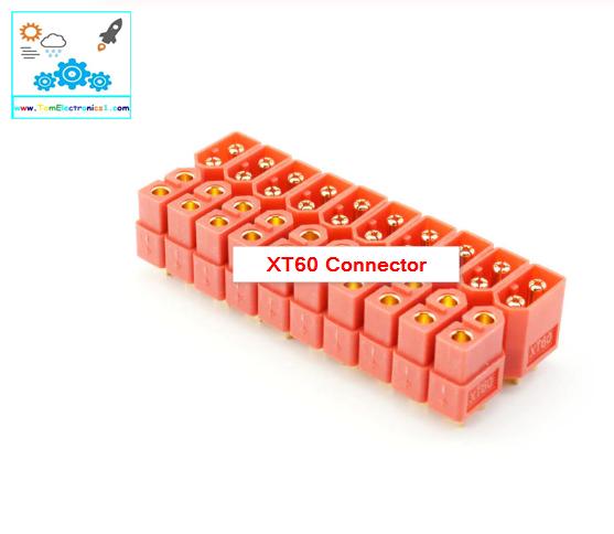 XT60 Connector สีส้ม
