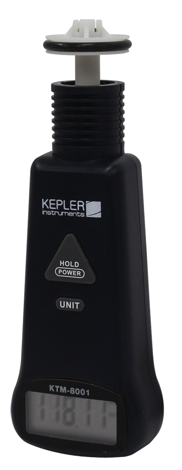 เครื่องวัดความเร็วรอบแบบพกพา (Tachometer) แบรนด์ KEPLER รุ่น KTM-8001
