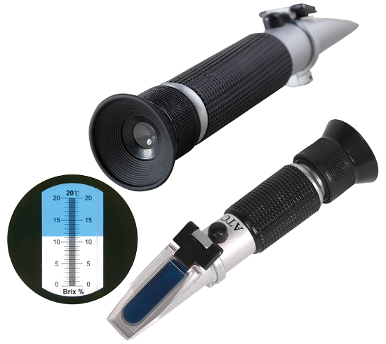 เครื่องวัดความหวาน (Brix Refractometer) แบรนด์ : KEPLER รุ่น : KRT-91