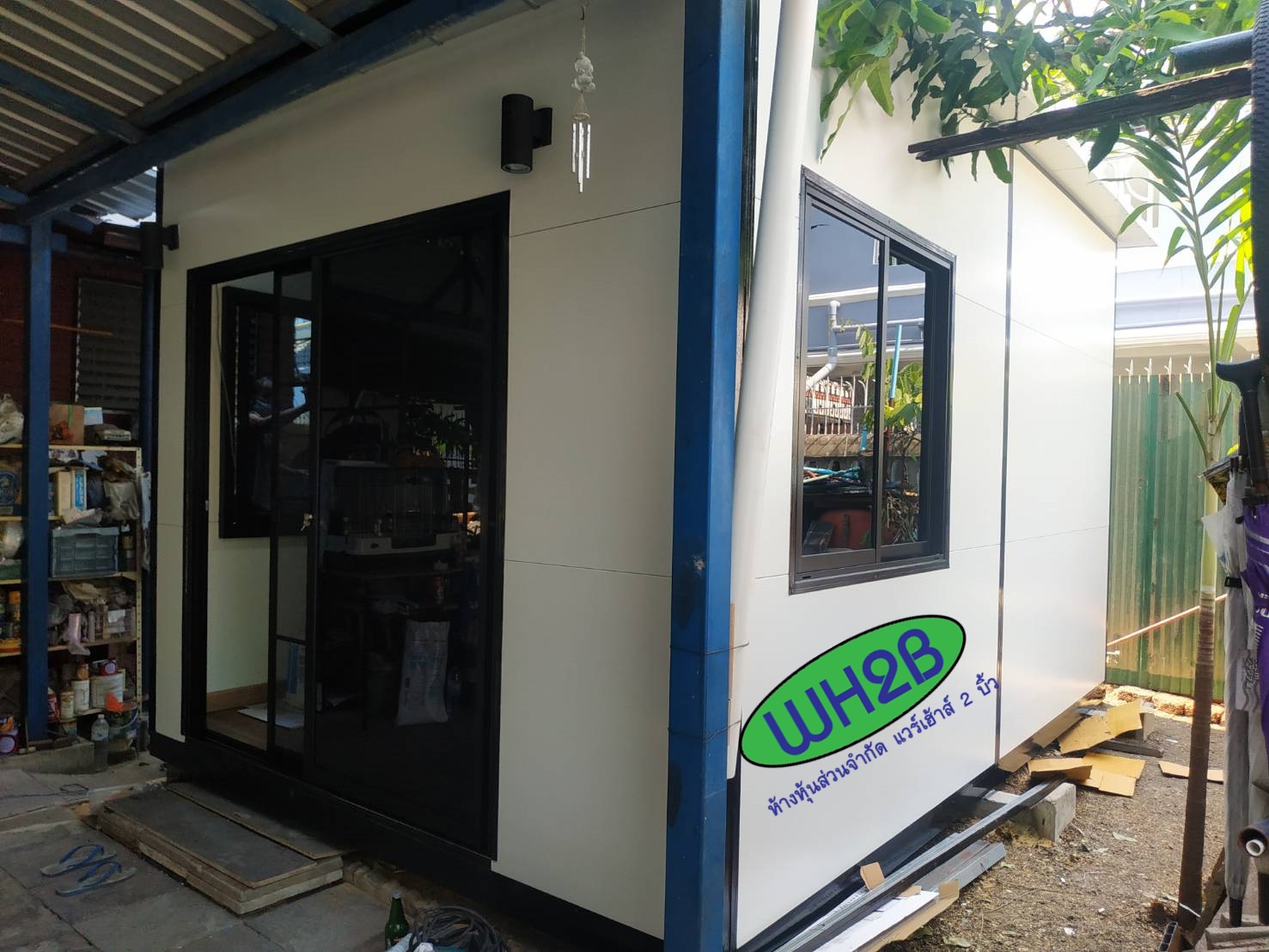 รับสร้างออฟฟิศสำนักงาน ขนาด 3.20x4.50 เมตร